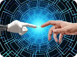 Leveraging Artificial Intelligence (AI) + Human Intelligence (HI)